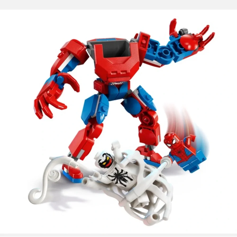 LEGO Spider-Man Mech vs. Anti-Venom Marvel 76308 NEW in Sealed Box